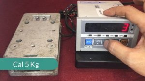 Hướng dẫn cách hiệu chỉnh cân điện tử Cas CI 1560 A | NVK