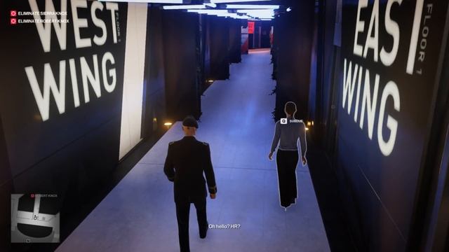 Hitman 2 Paranoid Android Challenge The Finish Line Mission