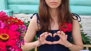 АСМР перебираю волосы и болтаю природа, дача, птички