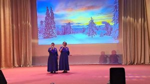 СНЕГ ЛЕТИТ И ЛЕТИТ - ЛИВАТИНОВА ИННА И ЧУБКОВЦОВА АНТОНИНА