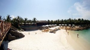 Обзор территории отеля Amiana.