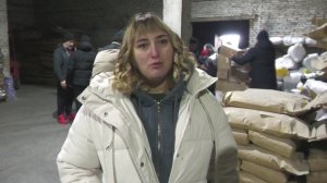 Очередной гумконвой отправился на передовую