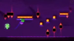 Как собрать вторую звезду в игре Geometry Dash SubZero 3 lvl