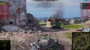 [Fermani wot] * Bourrasque Ни хп, ни снарядов, ни времени! Итог- шедевральный Колобанов против семи
