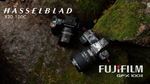 Hasselblad X2D 100c vs Fujifilm GFX 100 II с Александром Медведевым