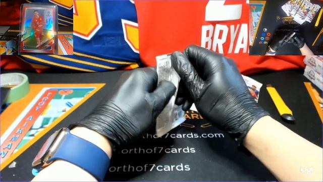 2020-21 Topps Chrome UEFA Champions 12 Box Case BREAK 2 July 15th - 2021