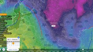 Резкое похолодание на ЕТР ожидается 18 и 19 декабря. Прогноз погоды