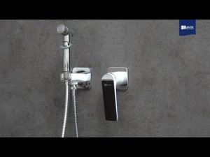 Смеситель Lemark Allegro LM5920CW с гигиеническим душем, встраиваемый