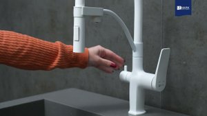 Смеситель Lemark Bronx LM3761MW для кухни с подключением к фильтру с питьевой водой
