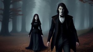 ЛЮБОВЬ и СУМЕРКИ - Анимация Истории Любви - Вампиры в Любовной Истории