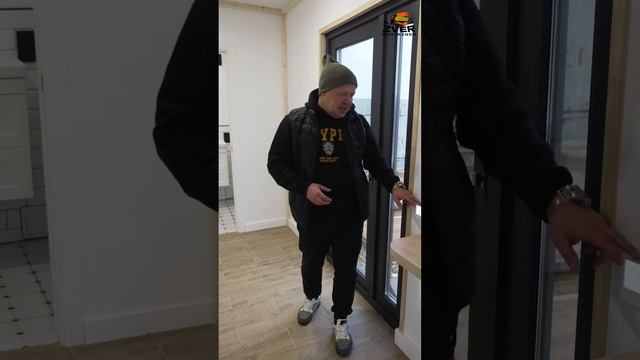 Удаленное управление отоплением в доме контейнере  #морскойконтейнер