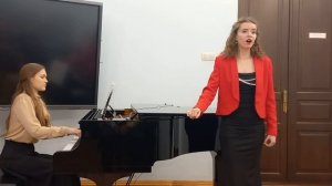 Гендель, Ария Альмиры из оперы ''Ринальдо'' -поёт Даша Васильева, концертмейстер Софья Сковородова