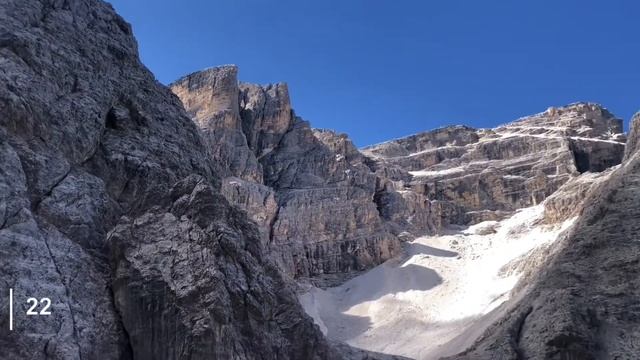 Forcella dei Baranci, Ròndoi-Baranci 22 Agosto 2022 смотреть онлайн