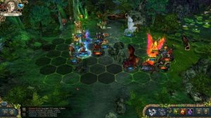 King`s Bounty перекрестки миров (паладин, невозможная сложность). Весь покрытый орками... #32.