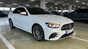 MERCEDES BENZ E350 4MATIC из Кореи  2022 год, пробег 10.000 км ️♂️ Осмотр перед покупкой