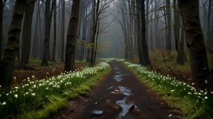 "Лес печали"  автор  Ed  V Prince©