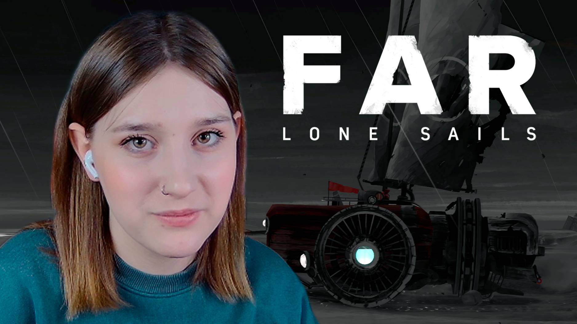 FAR: LONE SAILS: #1 ЧТО-ТО С ГЛУБОКИМ СМЫСЛОМ