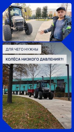 Колеса низкого давления: спасение для парковой плитки?