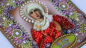 УЧИМСЯ ВЫШИВАТЬ ТРУНЦАЛОМ. ОБЗОР ВЫШИТЫХ ИМЕННЫХ ИКОН.