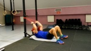 Пресс с резиной