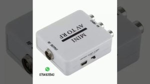 MINI AV to RF modulator