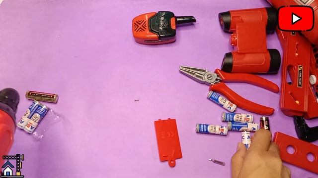 REVIEW MAINAN PERKAKAS MERAH TERBARU 2024 LAST PART # BOR MINI| WorldToys ID