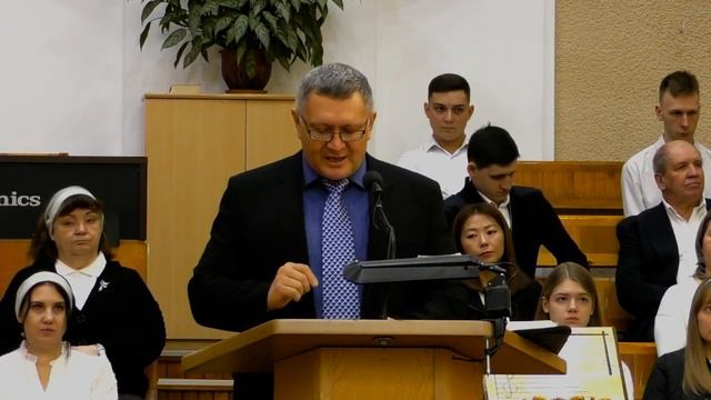 ВЕЧЕРЯ ГОСПОДНЯ 03.03.2024"Центральная" Церковь ЕХБ г. Шымкент смотреть онлайн