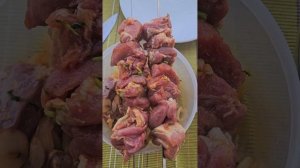 Сувид шашлык из свинины