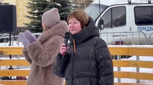 На площади Ленина состоялось долгожданное открытие главного городского катка.