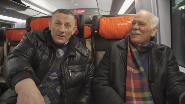 Уже история- Стартуем в Москву для сбора материала для фильма про Владимира Шкалова.
