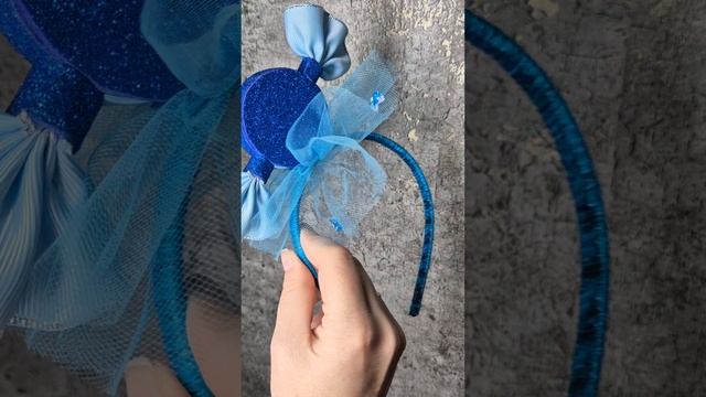 Ободок-конфетка.mp4 смотреть онлайн