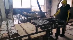 шинная торцовка бревен GULIN STG500