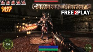 Cemetery Warrior 6 ✅Динамичный Heavy Metal 3D shooter Бесплатно✅ Релиз 15 окт. 2024 г