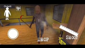 Playing as Miss T in Granny Chapter 2 || Granny 2 Mod Menu || Outwitt Mod || Ciber Hacker Mod Grann