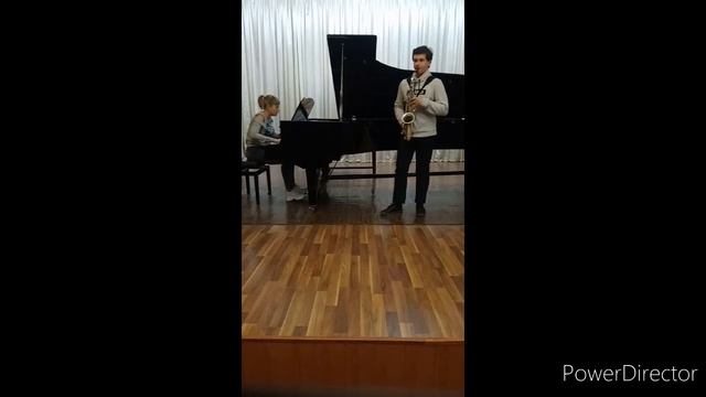 Р.Глієр "Романс" - Артем Воротніков, м.Маріуполь смотреть онлайн