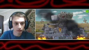 Я Советский Карл-44! Возрождение ИС-44 - Мультики про танки реакция на Gerand (геранд анимация муль