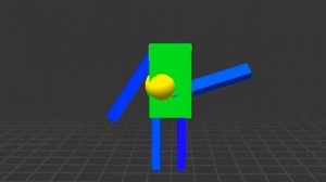 Балди потерял свою голову 3D анимация