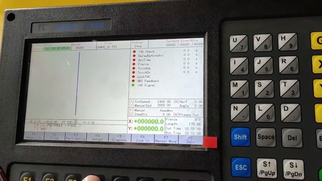 cnc plasma cutting machine set and cut easy steps смотреть онлайн