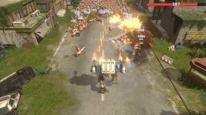 Прохождение игры Doomsday. Начало игры.