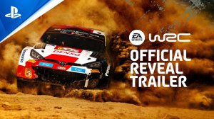 EA Sports WRC - Reveal Trailer  PS5 Games