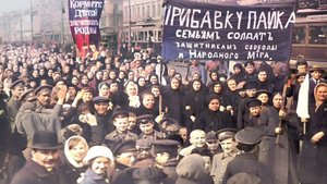 Великая Российская Революция: Февраль 1917 г. Музыкальная История России