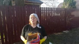 Установка забора  из евроштакетника в д.Артемово Пушкинского района - отзыв клиента