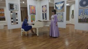 Поёт Лейла Назаретова - Песенка Мадлен из оперетты "Бал в Савойе"