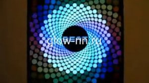 Звукоактивная панель Эквалайзер Спираль