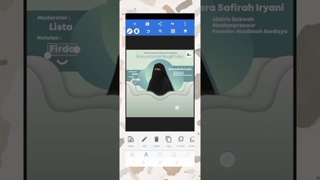 Tutorial Membuat Pamflet (Desain Baru) | Pixellab