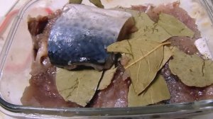 Оочень вкусная Малосольная Скумбрия Собственного Посола без воды.