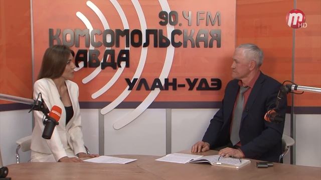 Спросим прямо: в гостях Игорь Бобков - лидер регионального отделения Российская партия пенсионеров