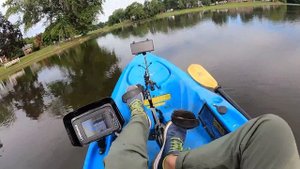 KastKing Kestrel Elite BFS Reel and Zephyr UL Rod Fishing Impression