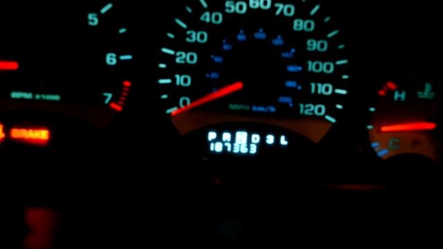 Dodge Stratus самодиагностика калибровка блока печки (отопителя).