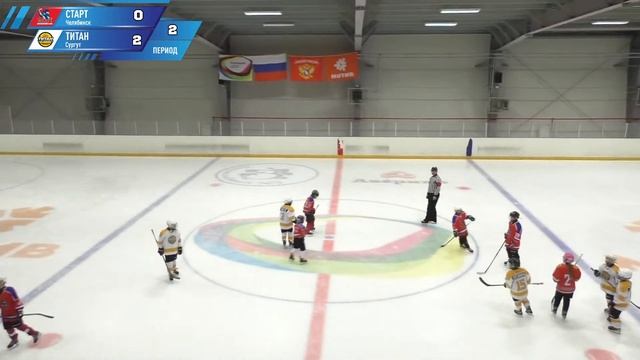 Старт VS Титан смотреть онлайн